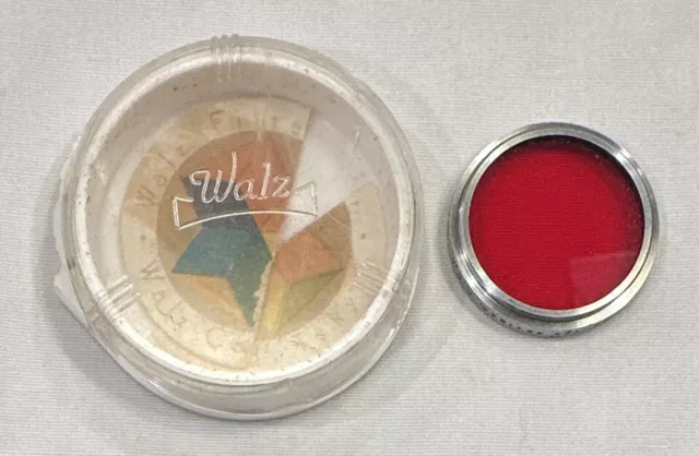Vintage Walz Skylight Lens Filter For Retinas 25 A