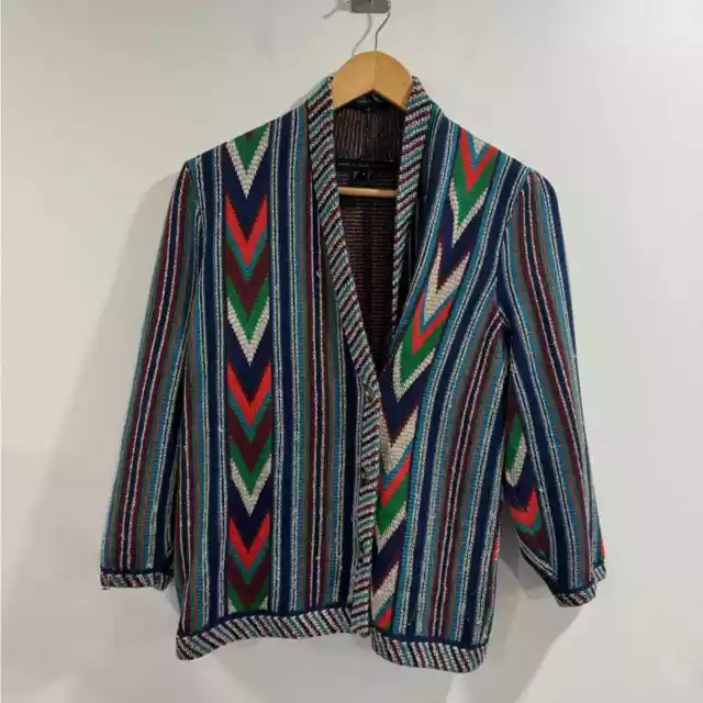 Marc Jacobs Women Striped Cardigan Size Small