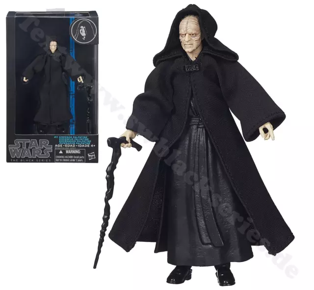 Star Wars serie nera imperatore palpatine 6" / linea blu #11