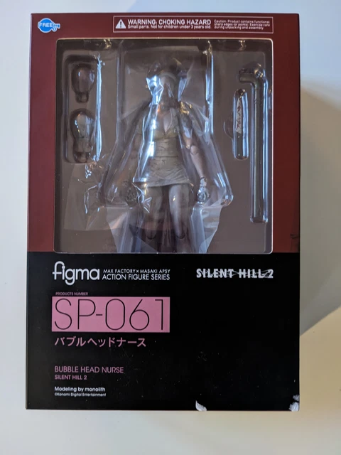 Silent Hill 2: Figurine Figma Bubble Head Nurse - FREEING FREEing 4571245299741 : Breizh Comic's : Figurine Manga et Comics