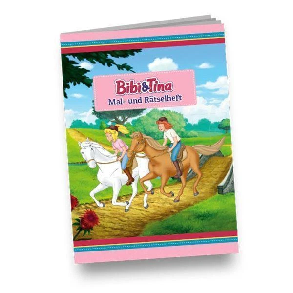 Mal-und Rätselheft Bibi und Tina, DIN A6