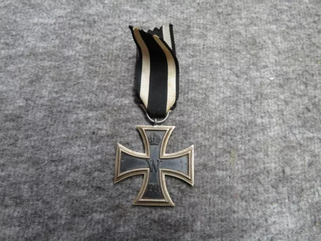 Wwi Imperial German Iron Cross 2Nd Class-Original-Nice Finish