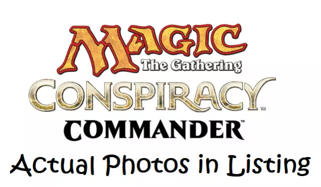 MTG Magic the Gathering Commander & Conspiracy Mix. Buy 3+ Save 10%