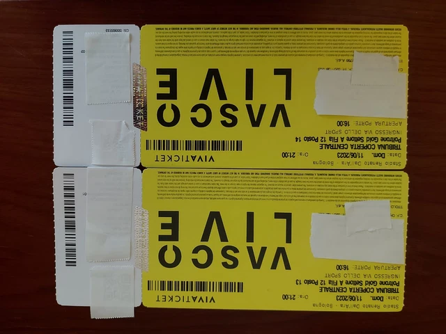 Biglietti concerto Vasco 2023 Bologna 