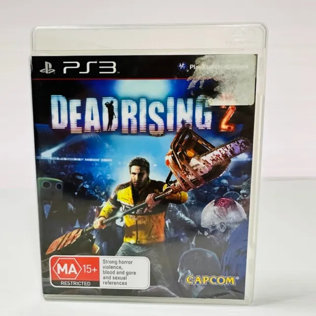 DEADRISING 2 Sony PS3  PlayStation 3 - Complete with Manual tested and working