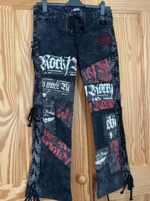 Rock rebel hot sale jeans