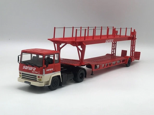 OD120 + OD104 lot Ensemble Camions VOITURE 1/43 ODEON : BERLIET TR 280 – Jumajo