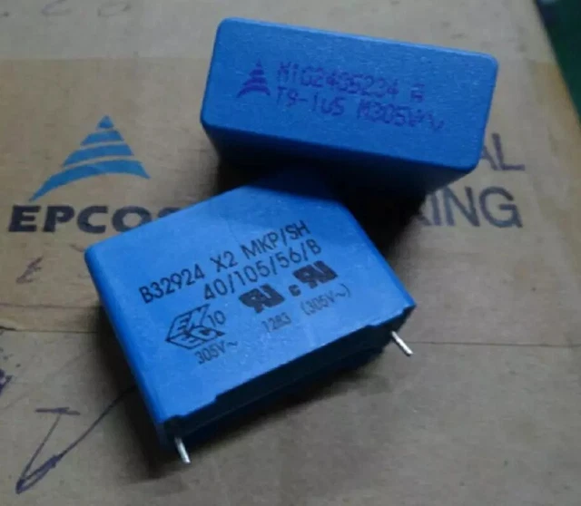 MKP Entstörkondensator Radial 0,1µF 275V AC Lumonic FEK275VAC0.10uFM15 100nF EBa