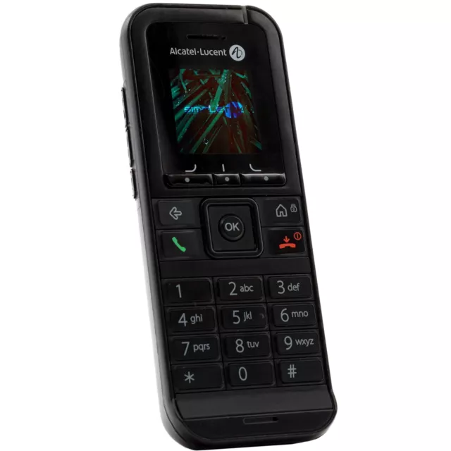 Alcatel 8232 Dect Telefono Cordless Digitale A Colori 3bn67330aa  [Ricondizionat