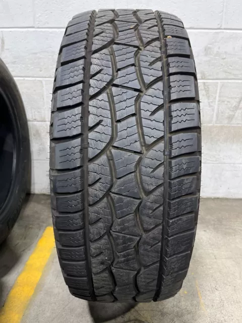 1x P265/65R17 Cooper Discoverer ATPII 9/32 Used Tire