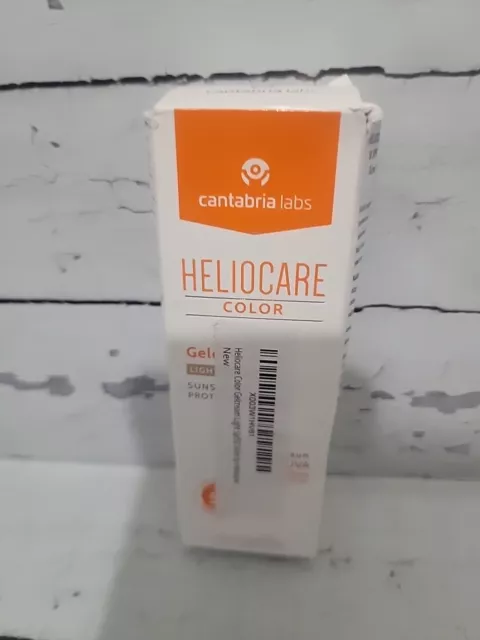 Heliocare Color Gelcream Light SPF50+ 50ml