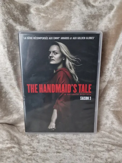 The Handmaid's Tale - Season 3  ( DVD )  Englisch / Frances