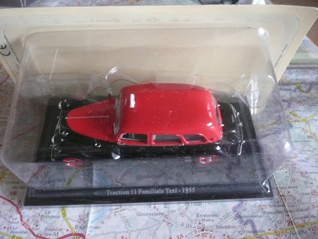 CITROËN Traction 11 Familiale Taxi 1955 Universal Hobbies 1/43 en blister