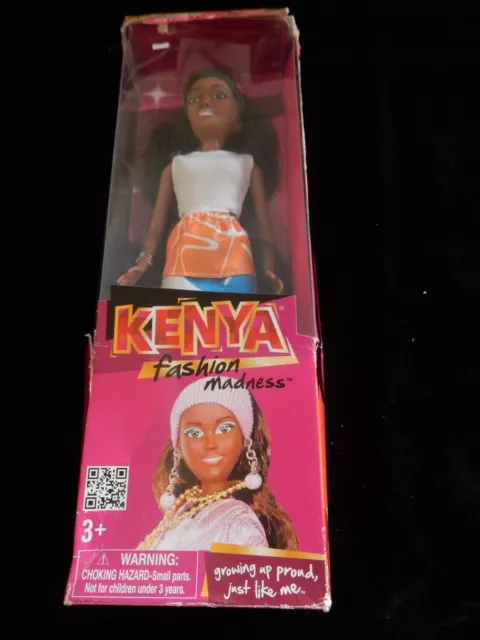 KENYA Fashion Madness Denise Doll Never Played With