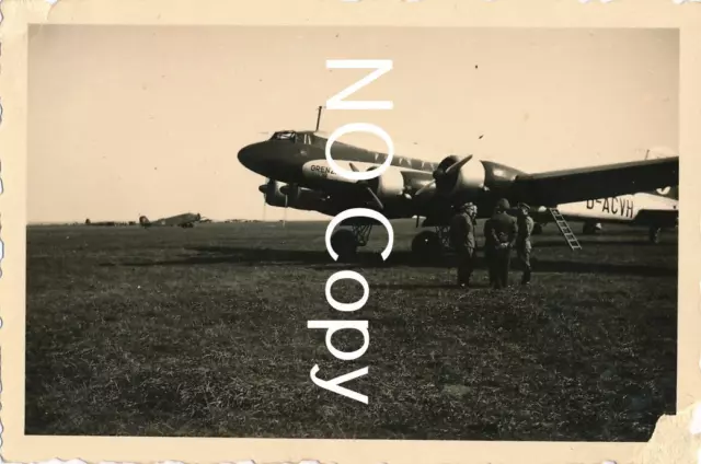 Foto WK2 Die Focke-Wulf Fw 200 „Condor“ vom Chef in Kolberg  Polen 1939 X123