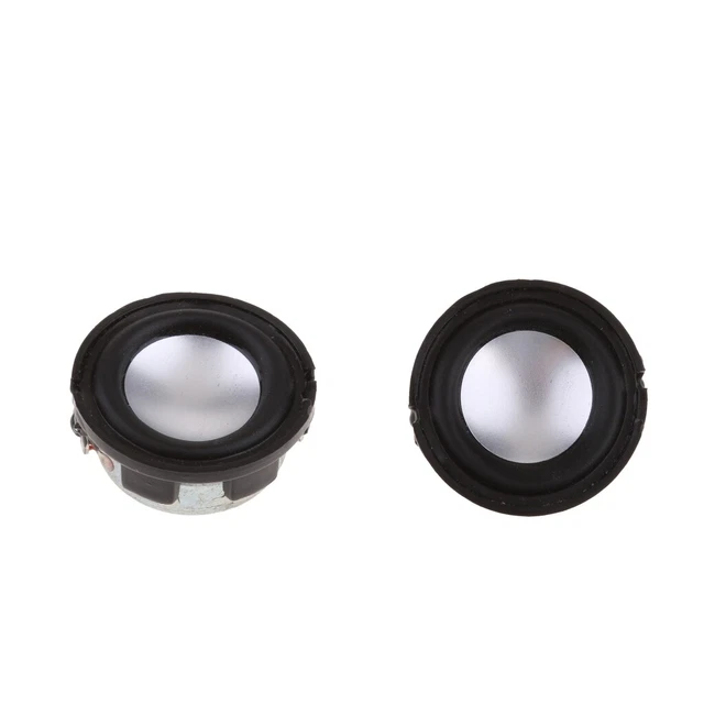 2X Diy 23mm Full Range Audio Lautsprecher Stereo Woofer Lautsprecher Trompete