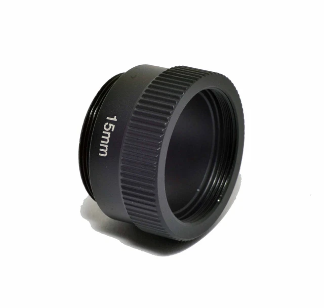 C-Support 15mm Extension Tube Adaptateur C-Cs Support Rondelles Bague Pour CCTV