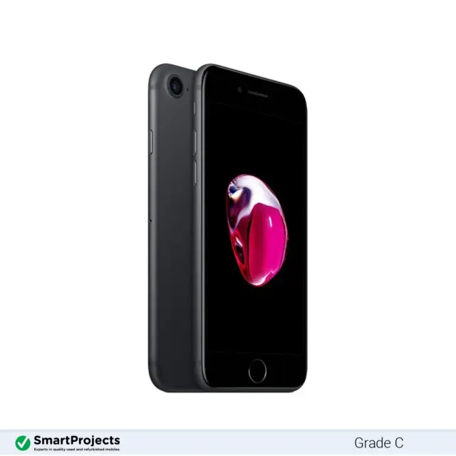 Apple iPhone 7 Noir  32GB État correct Débloqué smartphone