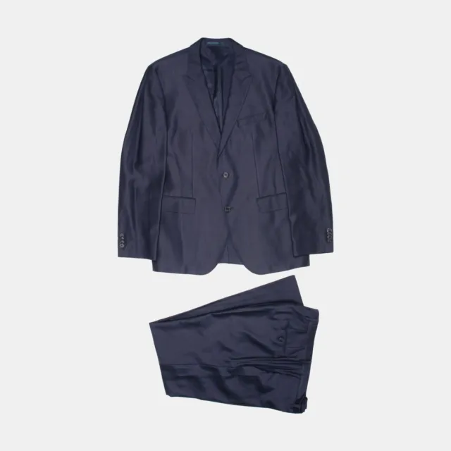 Hugo Boss Suit  / Size M / Mens / Navy / Wool