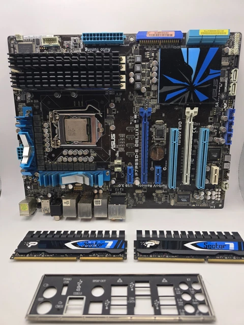 iMac 27インチ 3.2GHz Core i5 24GB (2013)1TB Combos de CPU y placas base, Componentes/piezas ordenador