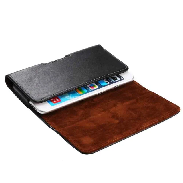 POUR BQ MOBILE BQ 5730L Magic C (2019) Étui en Cuir Véritable Housse ...