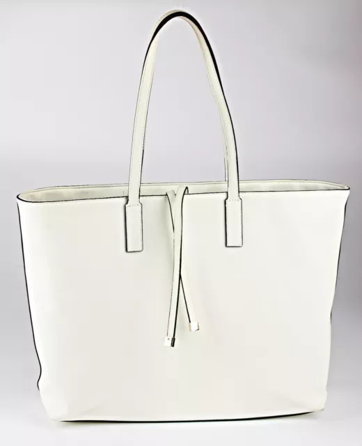 *Kelly & Katie White Tote Handbag Large