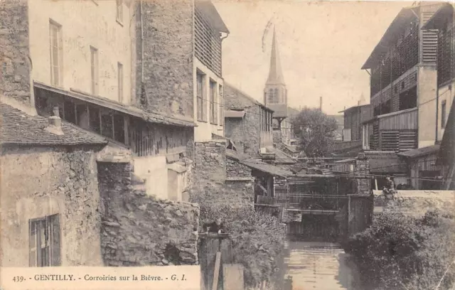 Cpa 94 Gentilly Corroiries Sur La Bievre