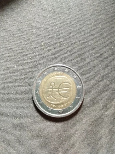 Pièce 2 Euro Espagne 1999-2009
