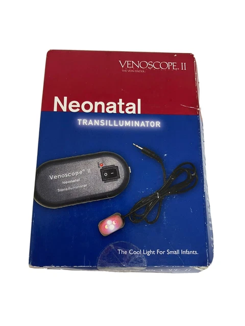 NEW Venoscope Neonatal Transilluminator Baby Vein Finder