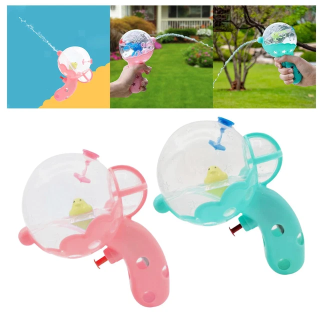 Kinder Wasserpistole Squirt Wasser 13 ml Transparent Spritzwasser Spaß Cartoon