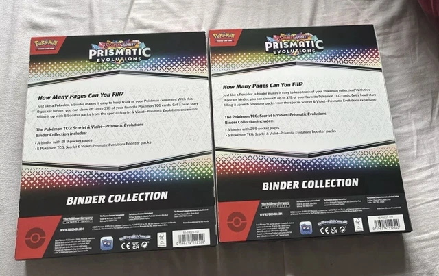prismatic evolutions booster box release date PRE-ORDER] Pokémon TCG: Scarlet & Violet 8.5 main image 1