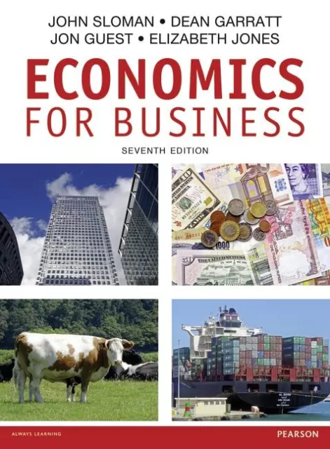 Economics for Business by Jones, Elizabeth Book The Cheap Fast Free Post