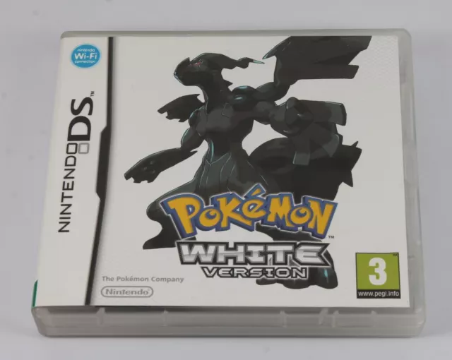 Pokemon White Version (DS) -Free Tracked 48 Post