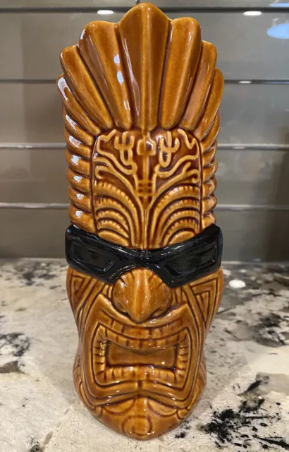 Tiki Farm Tiki Tall Mug The Tikinator 2005 Rick Nietveld