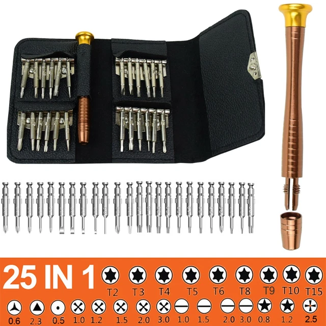 Kit Outil Vélo 3-en-1 BBB ComboStar - Clés Hexagonales 4 & 5mm + Torx T25, Portable