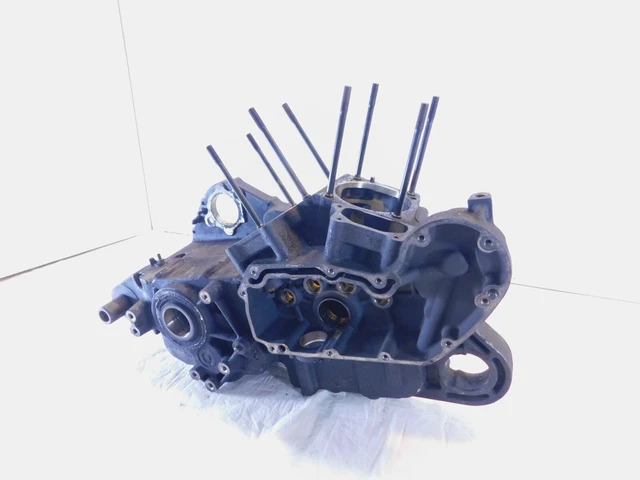 Harley Davidson Sportster 883 & 1200 Black Engine Motor Crankcase Crank Cases