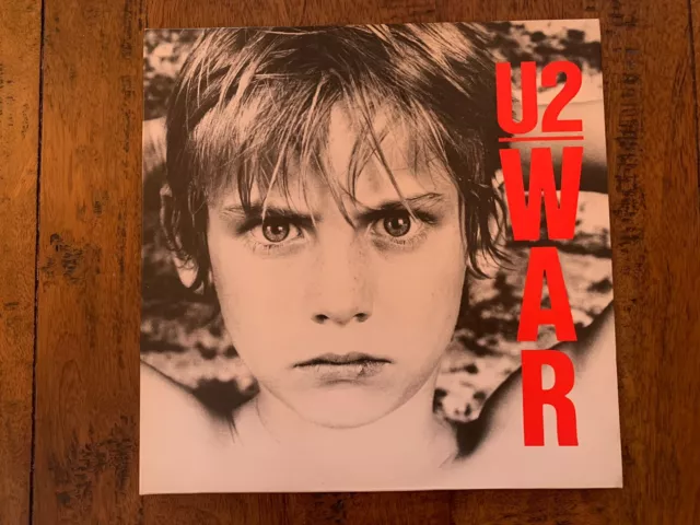 U2 WAR 1983 vinyl lp