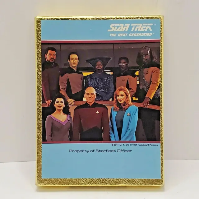 Star Trek - The Next Generation: 44x 1991 Paramount Stickers Lot (9/20)