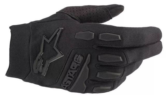 Gants Moto Cross Alpinestars Full Bore Gants Homme Noir