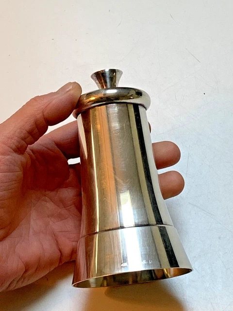 Christofle Paris Silver Plated Pepper Grinder
