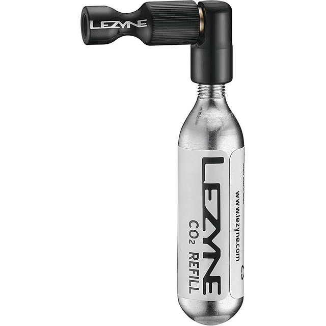 Gonfleur CO2 Lezyne Twin Speed Drive – Avec Cartouche 16g Et Manchon Néoprène – Neuf