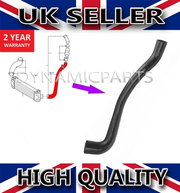 TURBO INTERCOOLER HOSE Pipe For Ford Transit Mk7 2.2 Tdci (2006-2014 ...