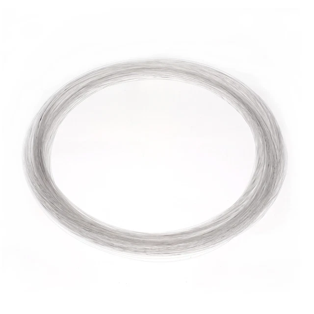 100 Fibres Optiques PMMA Φ1.0mm X 2m - Pour Plafond étoilé, Décoration Lumineuse, Projet Lumière Conduit