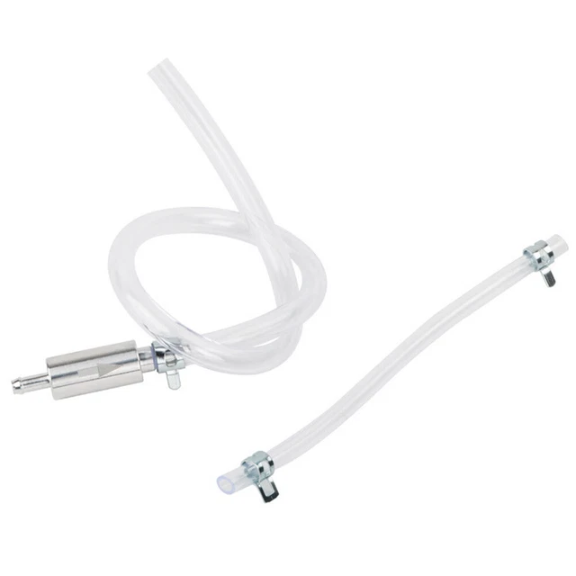 MOTORCYCLE HYDRAULIC CLUTCH Brake Bleeder Hose One Way Valve Tube