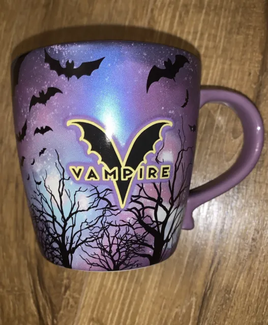 Chessington Vampire  Rollercoaster  Ride Mug  World of Adventures  Merlin  2018