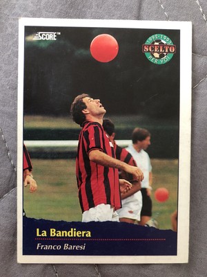 Card Score '92 Le Figurone Figurine Calciatori Panini 1992 Football da 251 a 440 