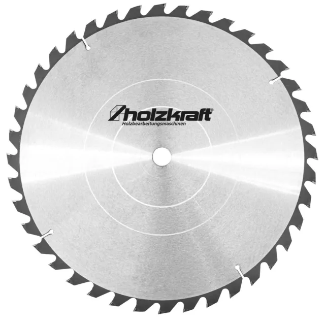 Holzkraft 5970056 Hartmetall-Kreissägeblatt grobe Schnittgüte KSB-W 505/40 HM