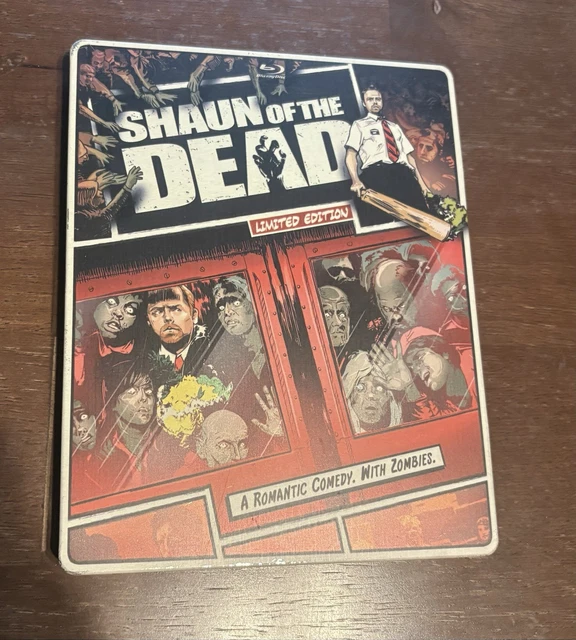 Steelbook Shaun Of The Dead On Amazon Prime Horror Steelbook Bundle