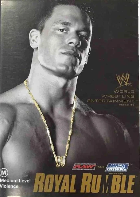 ROYAL RUMBLE DVD 2004 World Wrestling Plus The History Of The