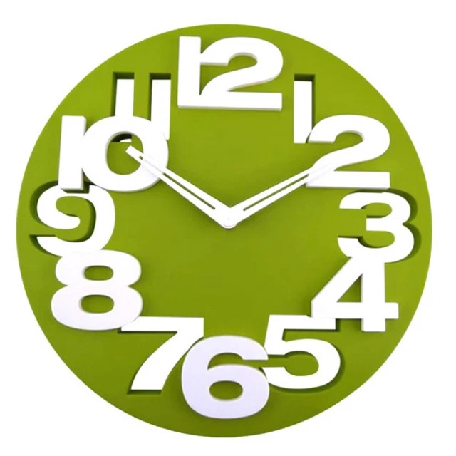 Kit 14 Styles D'aiguilles D'horloge + Mécanisme - Remplacement Réparation DIY, Design Fun, Balayage Silencieux - 2
